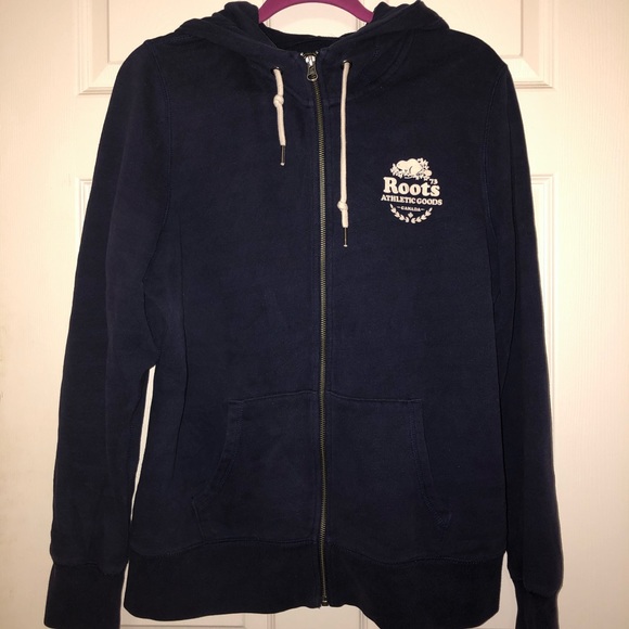🌵Roots Canada Zip-Up Hoodie